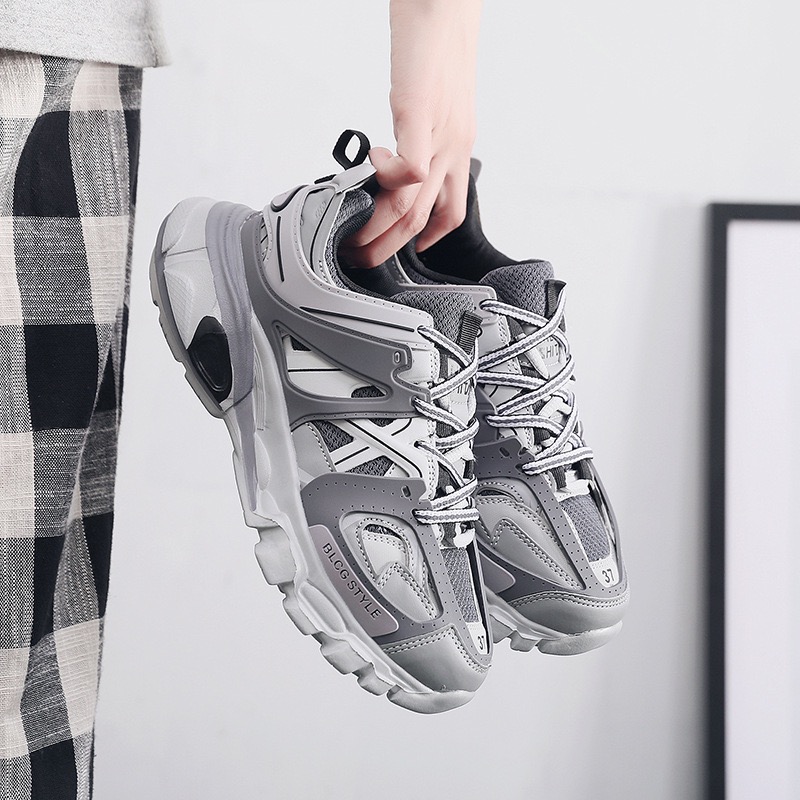 The latest thick and spicy men's and women's sports shoes - casual dad shoes, breathable and comfortable, fashionable and free shipping