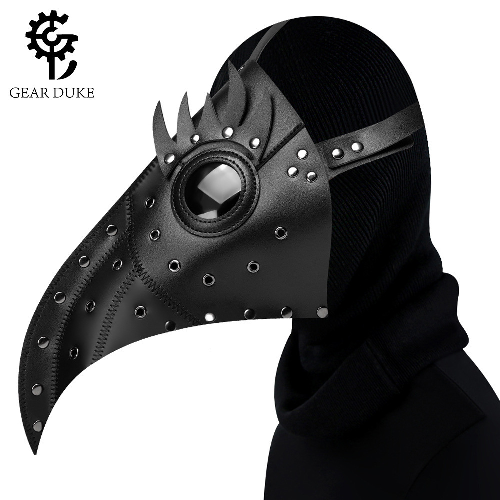 Halloween New Headgear Punk Plague Bird Mouth Mask Prom Party Props Gift ddmymoon