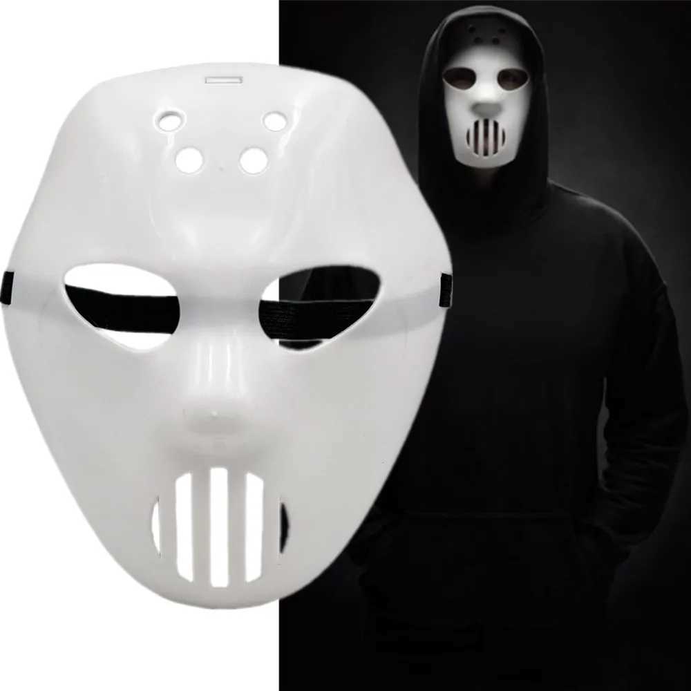 DJ Hardcore Angerfist Demon Lord Mask Cosplay White Masks Adult Unisex Halloween Party Prop Accessories XJ250728