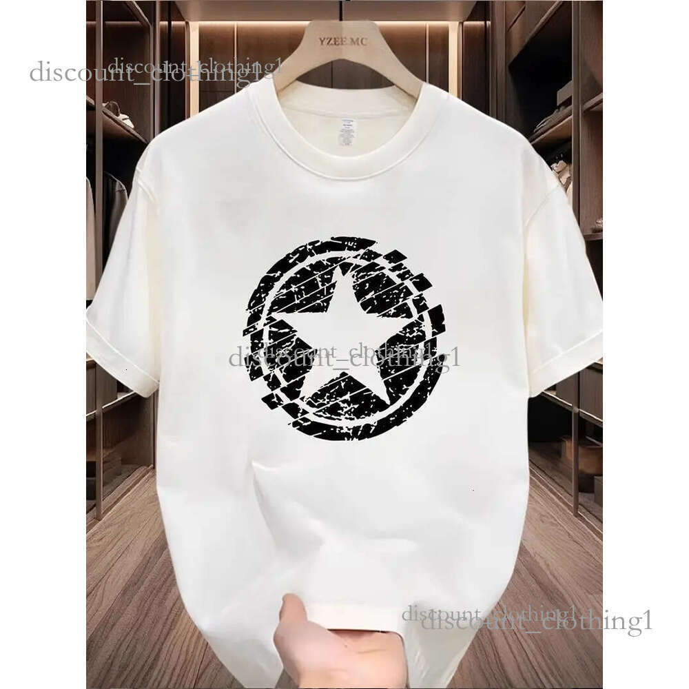 designer t shirt Street trend 180g pure cotton creative printed top customizable pictures shipped from the United States arrived within 3 days 571