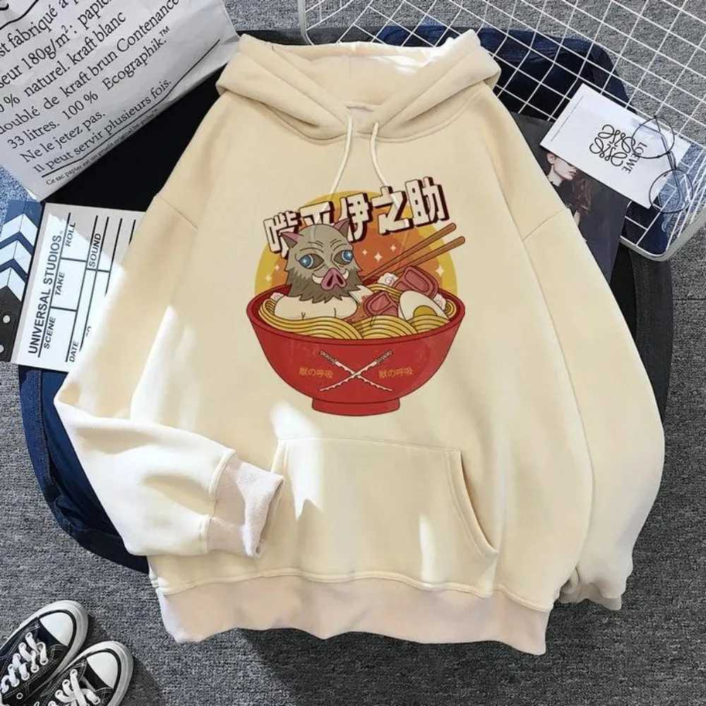 2024 Fashion New Mens Anime Devil Killer Printed Hoodie Spring/Summer Versatile Couple Casual Zipper Hoodie S-3XL W250408