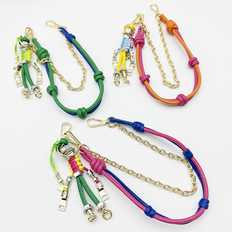 Trendy Robot Bag Triangle Pendant Fashion Handmade DIY Chain Versatile Bag Small Pendant 250726