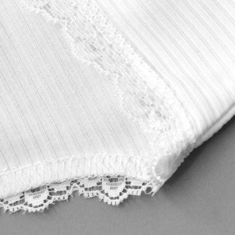 Sexy Tees Women Spring White Lace ONeck Fashion Long Sleeves Tshirt Casual Slim Female Streetwear Club Party Tshirt 250728