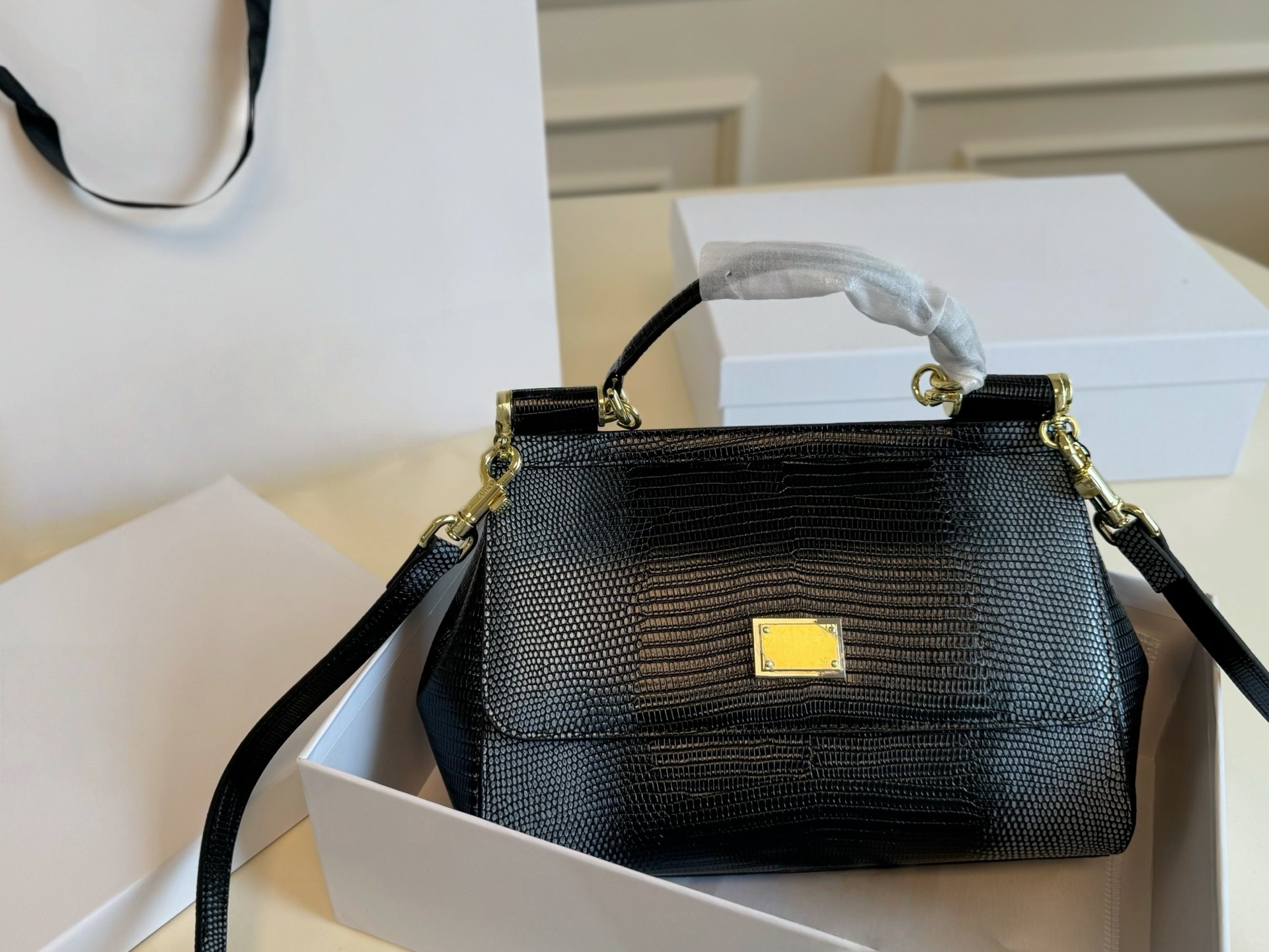 Luxury Bags New Python Pattern Handbag Bag Luxurys Designer Bag Sicily Handbags Shoulder Bags Lady Crossbody Purse High-capacity Shopping Totes