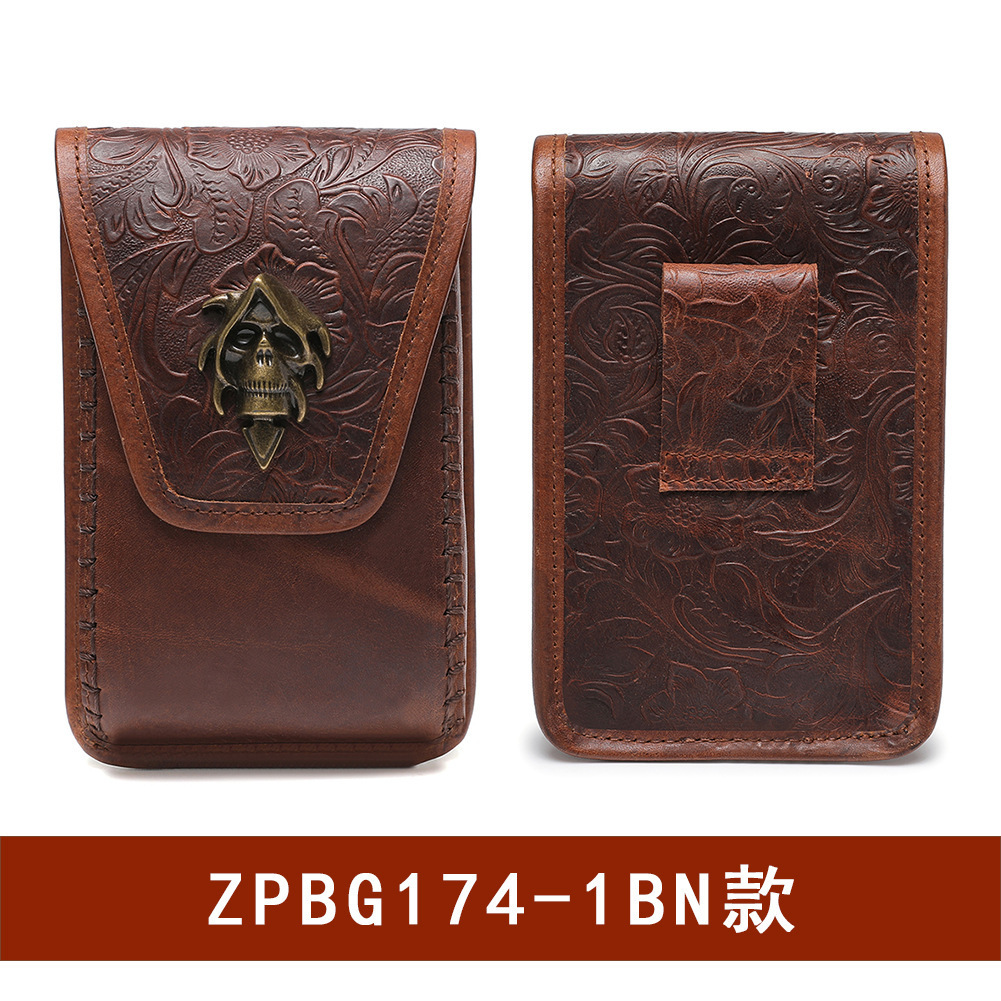 Niche First Layer Cowhide Phone for Women MINI Mini Casual Genuine Leather Women's Coin Purse Waist Bag ddmymoon