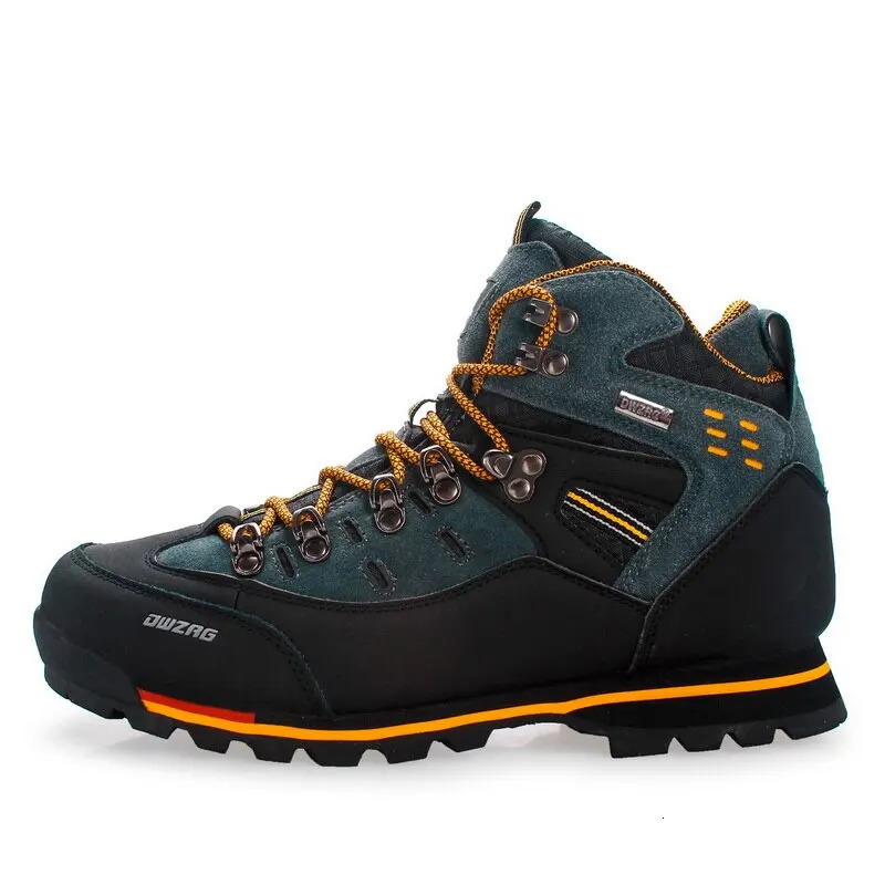 Hiking Shoes Men Outdoor Mountain Climbing Sneaker Mens Top Quality Fashion Casual Snow Boots 250725