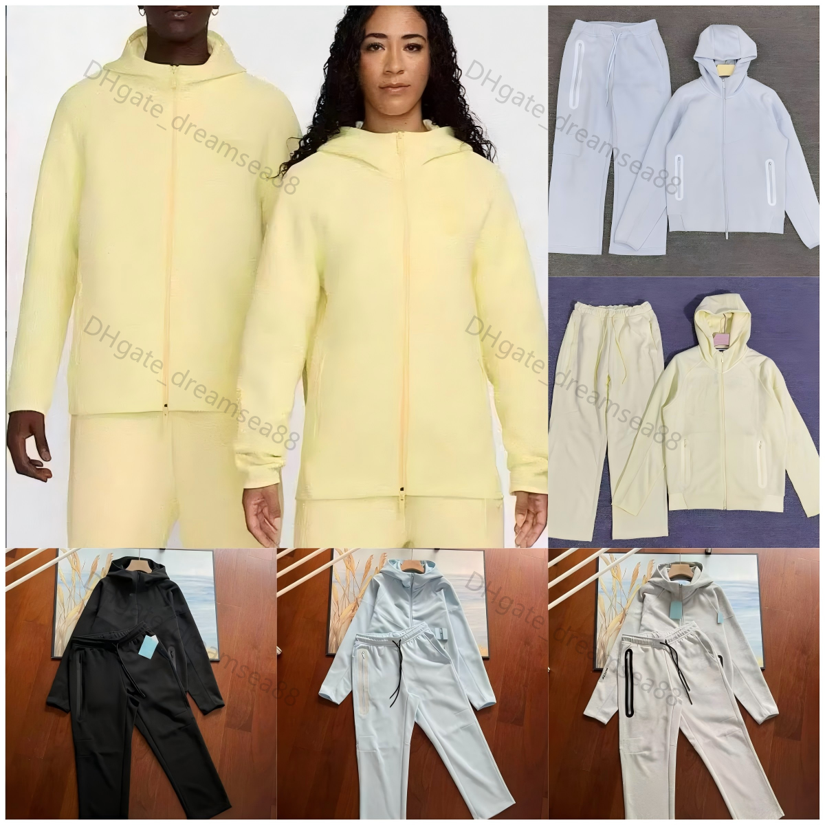 Mens Sports Nocta Tracksuit Designer Hoodie Pants Set Two Piece Suit Men Woman hooded sweater Tech fleece Trousers Track suits Bottoms Running Joggers yh6