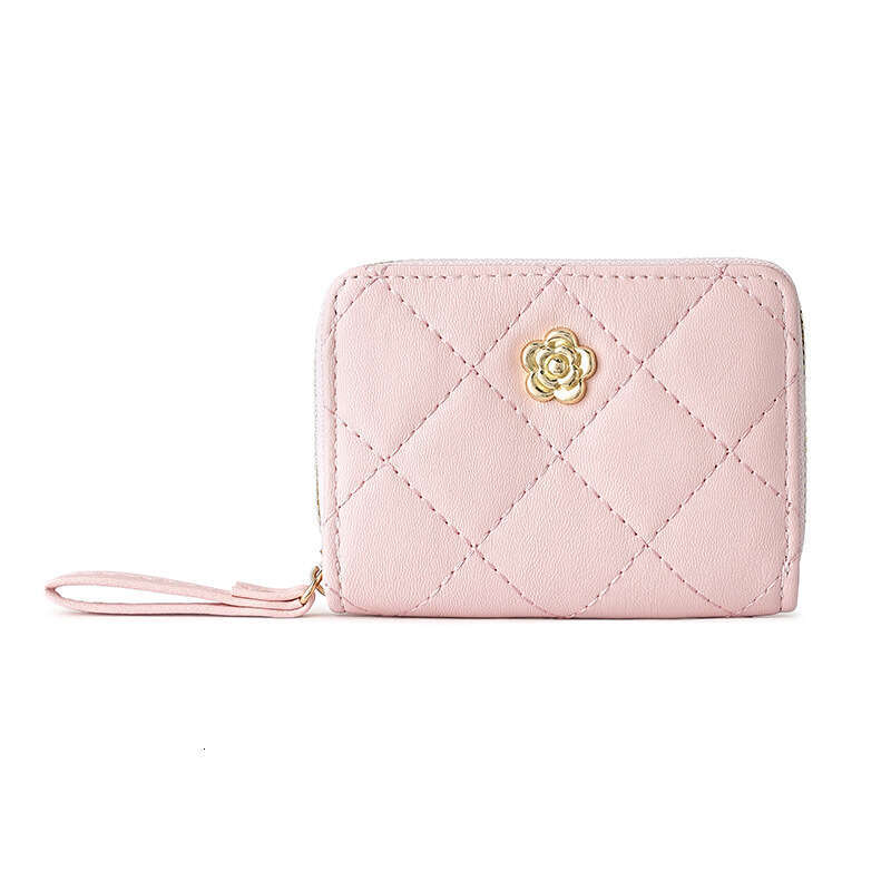 designer bag luxury bag CStyle Quilted Luxury Women's Accordion Holder Multi-Card Slot Large Capacity Bank Card Organizer Mini Coin Purse