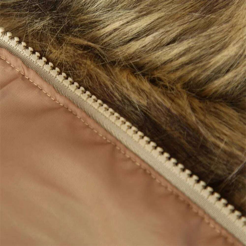 UNIZERA Warm Solid Color Jacket With Lapel, Long Sleeved Zipper Decoration, Autumn And Winter New Women's Top