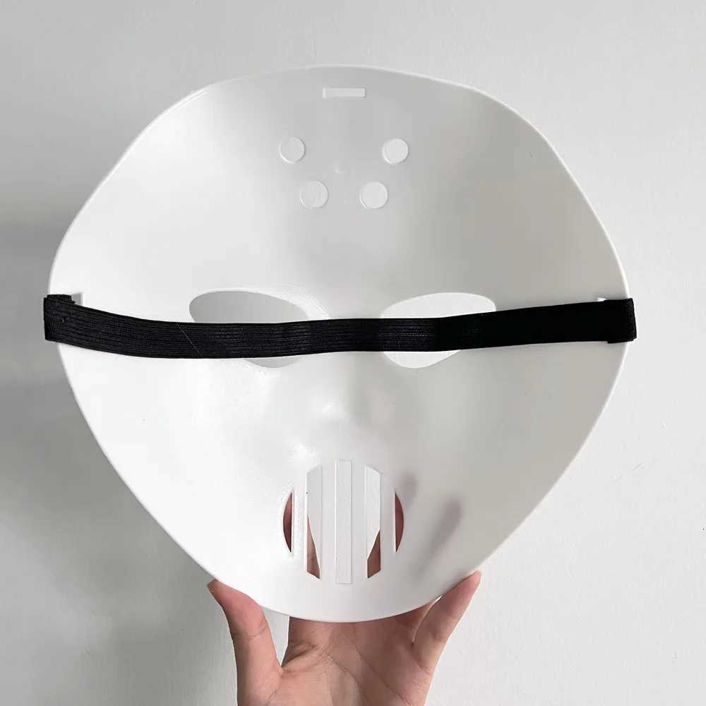 DJ Hardcore Angerfist Demon Lord Mask Cosplay White Masks Adult Unisex Halloween Party Prop Accessories XJ250728