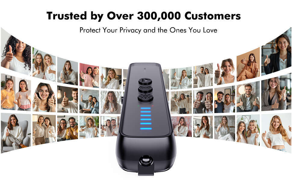 Camera Hotel Anti-Surveillance Device Infrared Signal Scanner Anti-Tracking Monitoring Smart Detector