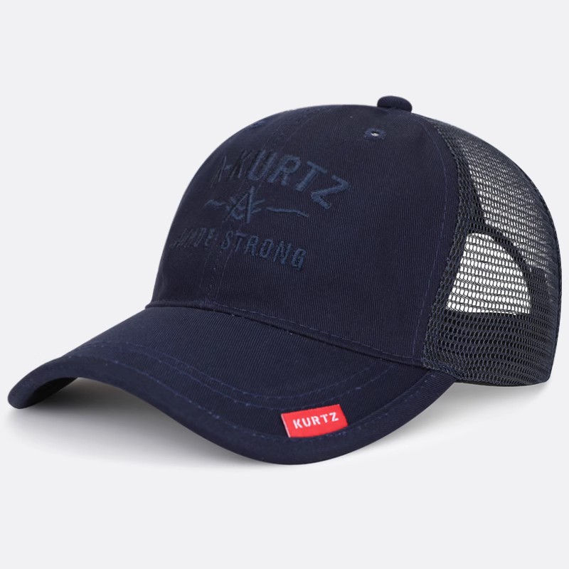 baseball cap KURTZ Mesh Back Cap - Adjustable Fit, Various Colors, Comfortable for All - Day Wear
