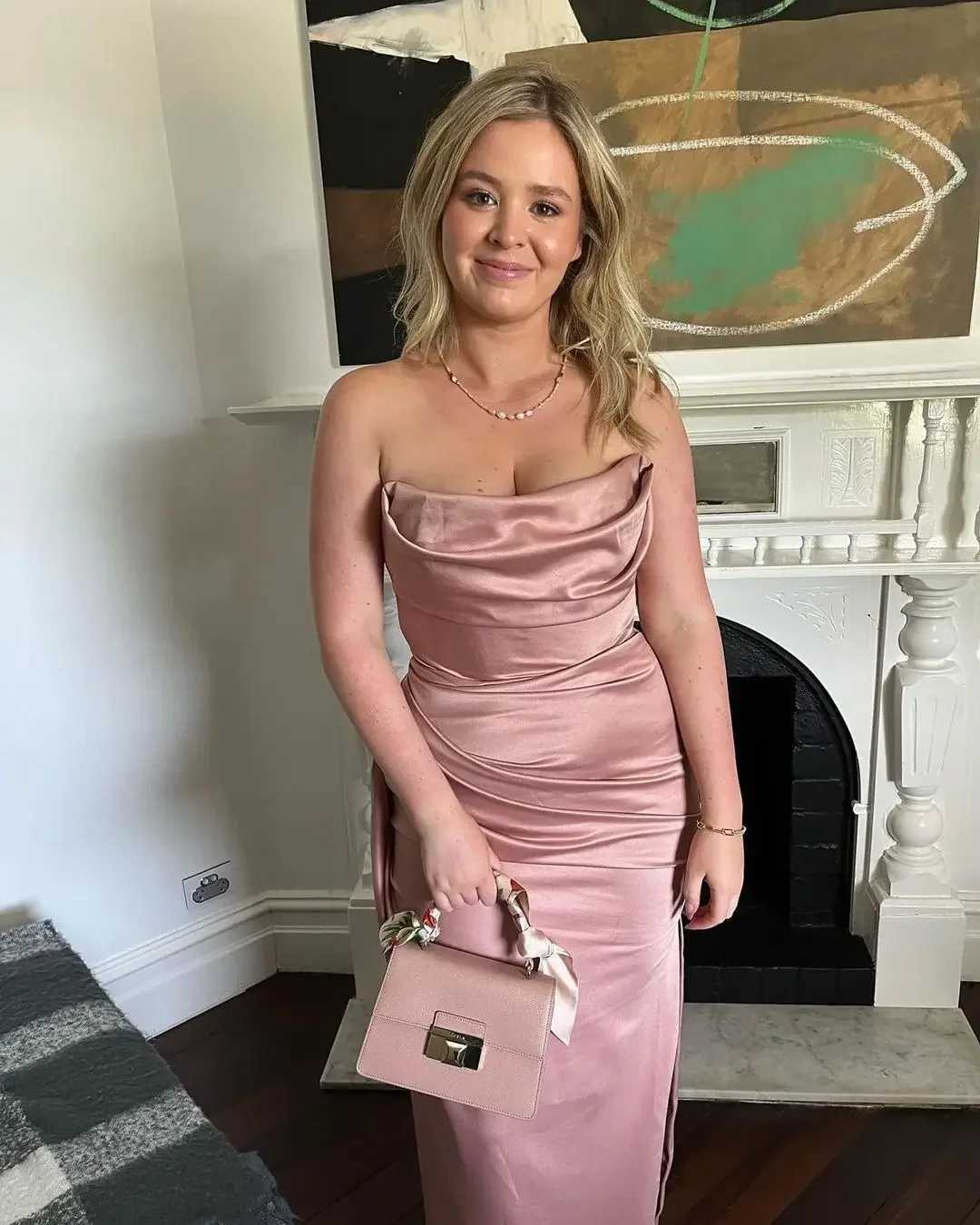 2021 New Arrivals House of CB Green Dress Satin Bodycon Dress for Women Summer Party Dress Celebrity Evening Club Dress No Lining Z250728