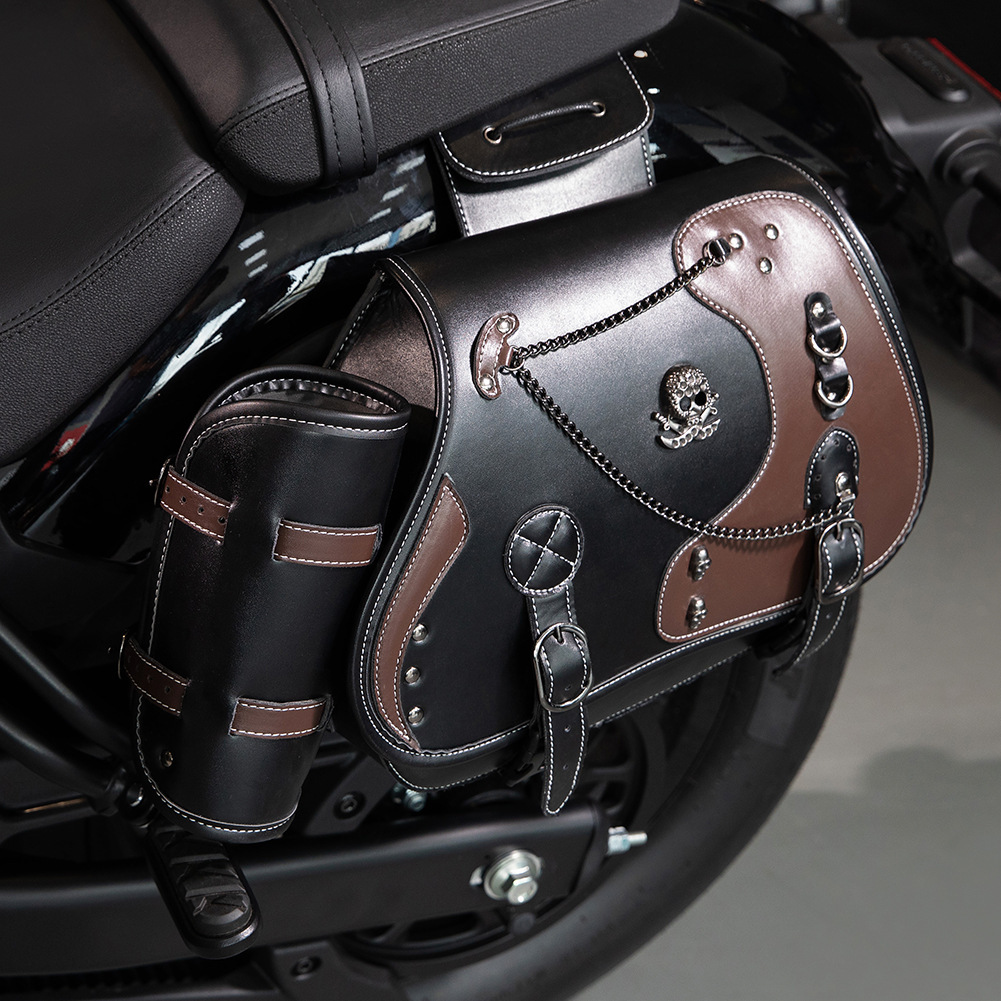 Harley Motorcycle Accessories Large Capacity Gear Side Modified Hanging Bag ddmymoon