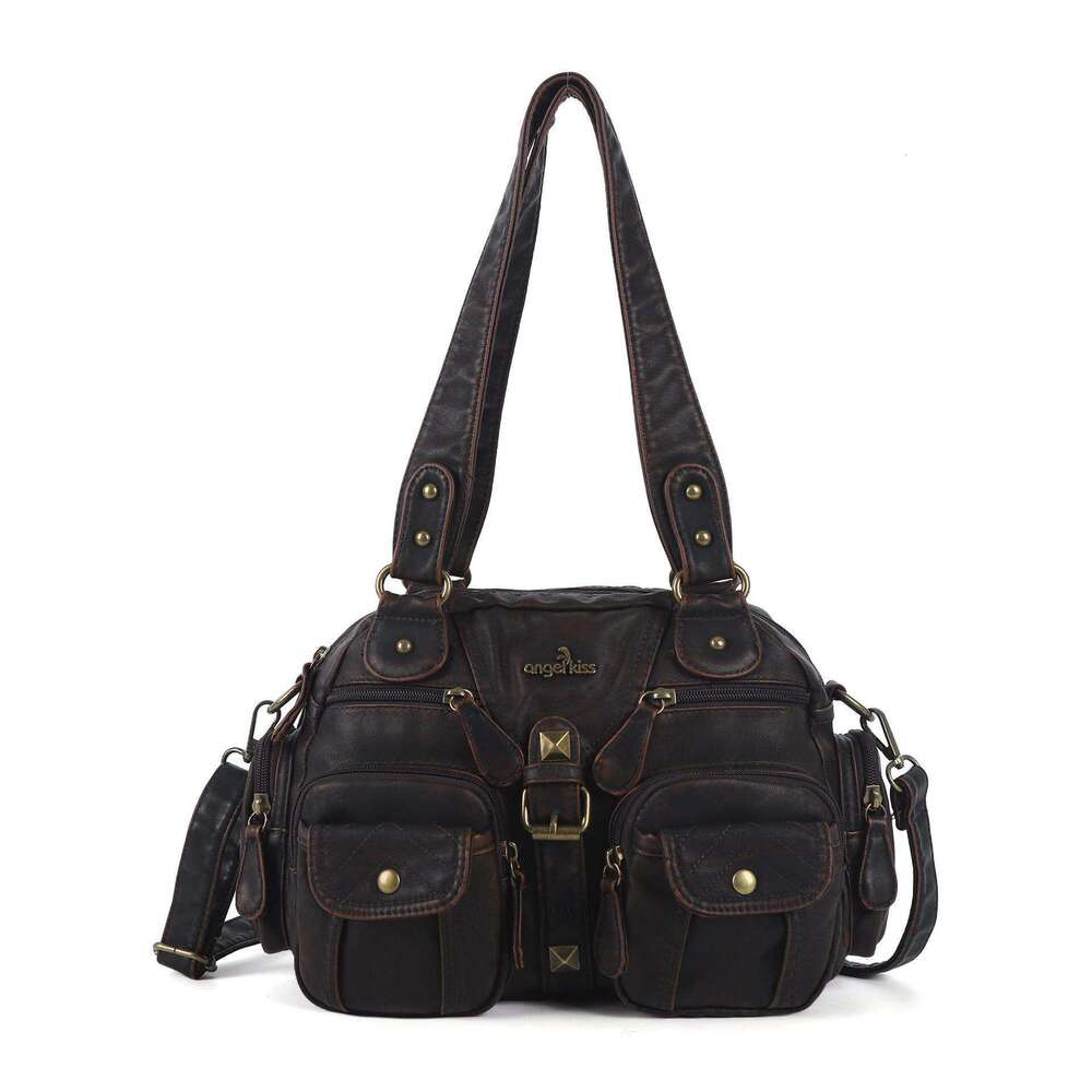 Designer Bag Tote Shoulder Angel Kiss Crossbody Large Capacity Style Women S High End Light Luxury Commuting Unique Shoulder Bag