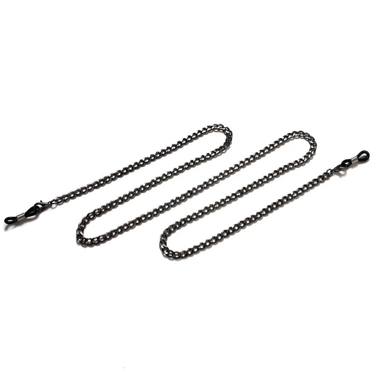 Simple Link Chain for Glasses Mask Lanyard Women Men Stainless Steel Gold Color Sunglasses Chains Eyewear Cord Strap Gift XJ250708