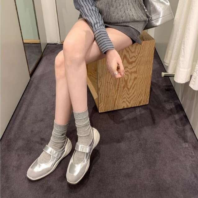 Designer Thick-Soled for Outdoor Wear, High-End Sneakers, 2025 New Mary Jane Shoes, Niche Women's Casual Shoes