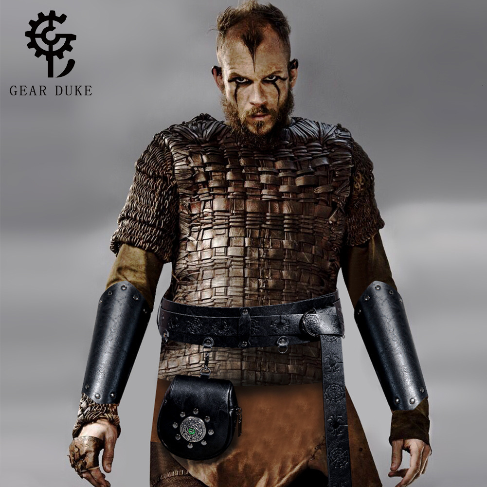 Viking Style Medieval Knight Belt Bag Small Niche Creative Coin Purse ddmymoon