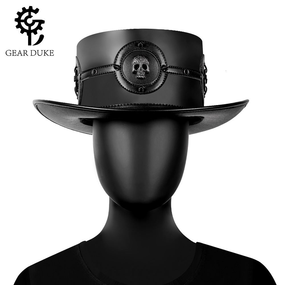 Halloween Cosplay Punk Plague Doctor Unisex Magic Gentleman Top Hat Women Accessories ddmymoon