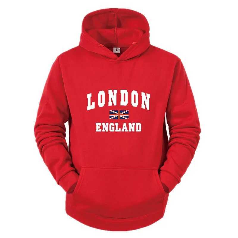 Mens sportswear European casual printed hooded sweatshirt High quality cross dressing warm top Daily simple street jogging clothing W250408