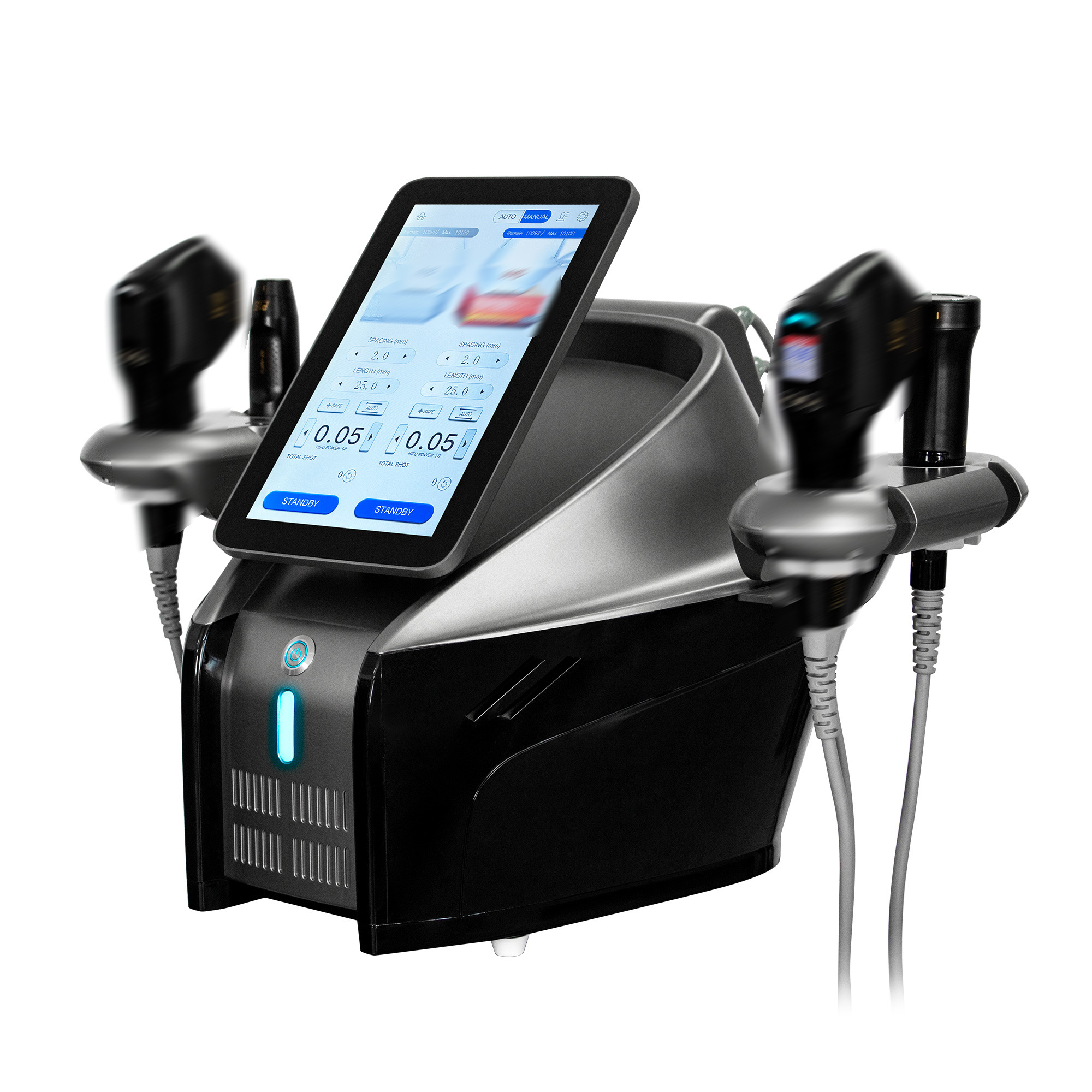 Hifu Facelift Device - Professional Skin Tightening Machine - Non-Surgical Treatment - Reduces Fine Lines - For Face and Neck