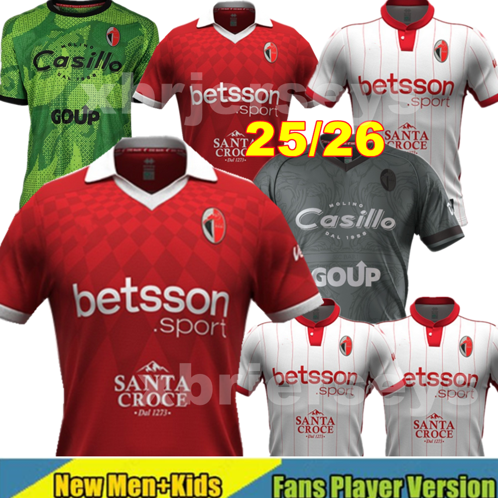 25 26 SSC Bari Soccer jerseys limited-edition ESPOSITO Bari jerseys 2025 2026 jersey GALANO DORVAI TRIPALDELLI BOTTA MAIELLO MALLAMO ANTENUCCI men football shirt
