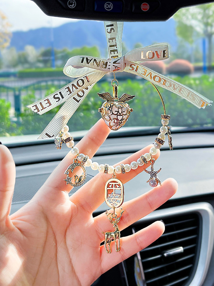 Car Air Freshener Hanging Ornament Car Interior Decoration High-end Car Perfume Hanging Decoration Fragrance Car Accessories 250728