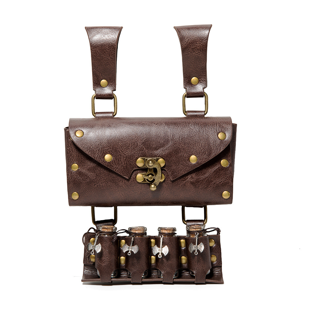 Punk Style Women's Outdoor Casual Niche Decorative Waist Bag Clothing Accessories ddmymoon