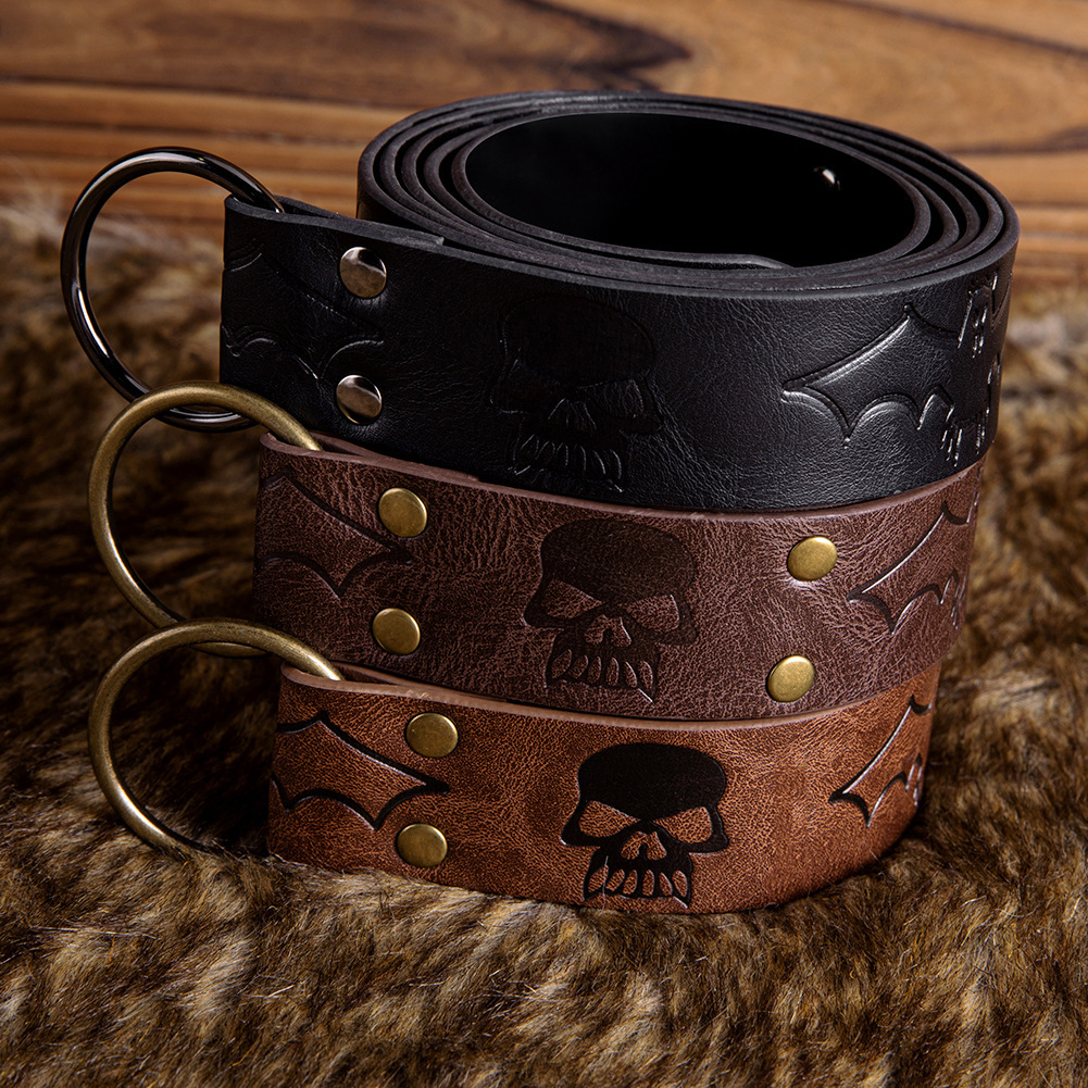 Halloween Medieval Knight Belt COSPLAY Ball Props ddmymoon