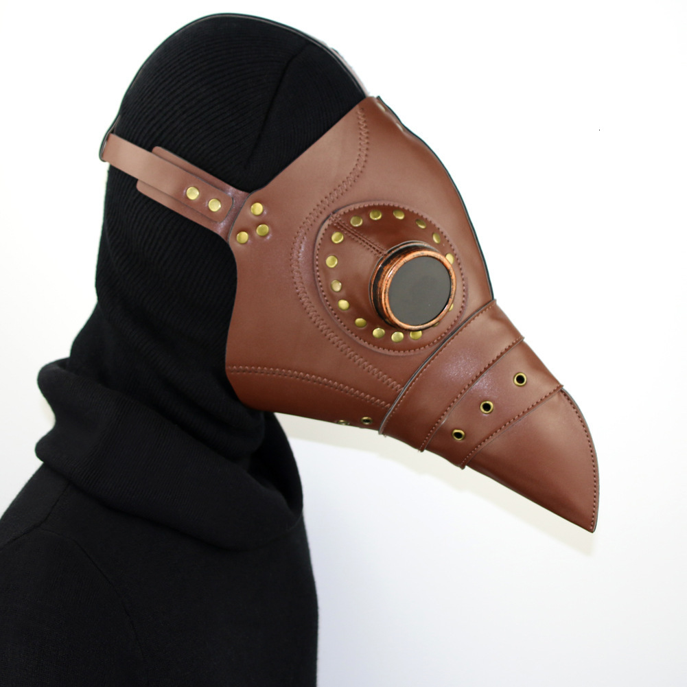 Masquerade Plague Doctor Bird Mask Halloween Cosplay Party Supplies Props Creative Gift ddmymoon