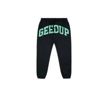 Fashion Street Letter Print Casual Sports Solid Color Summer Versatile Straight Fiess Running Training Trousers