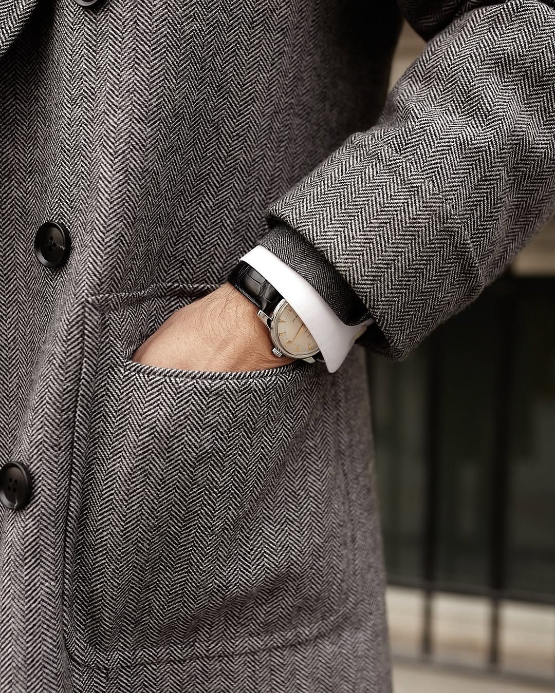 Wool Blend Coat Men Peaked Lapel Over Jacket Double Breasted Business Long Overcoat Plus Size Warm Formal Business Customized