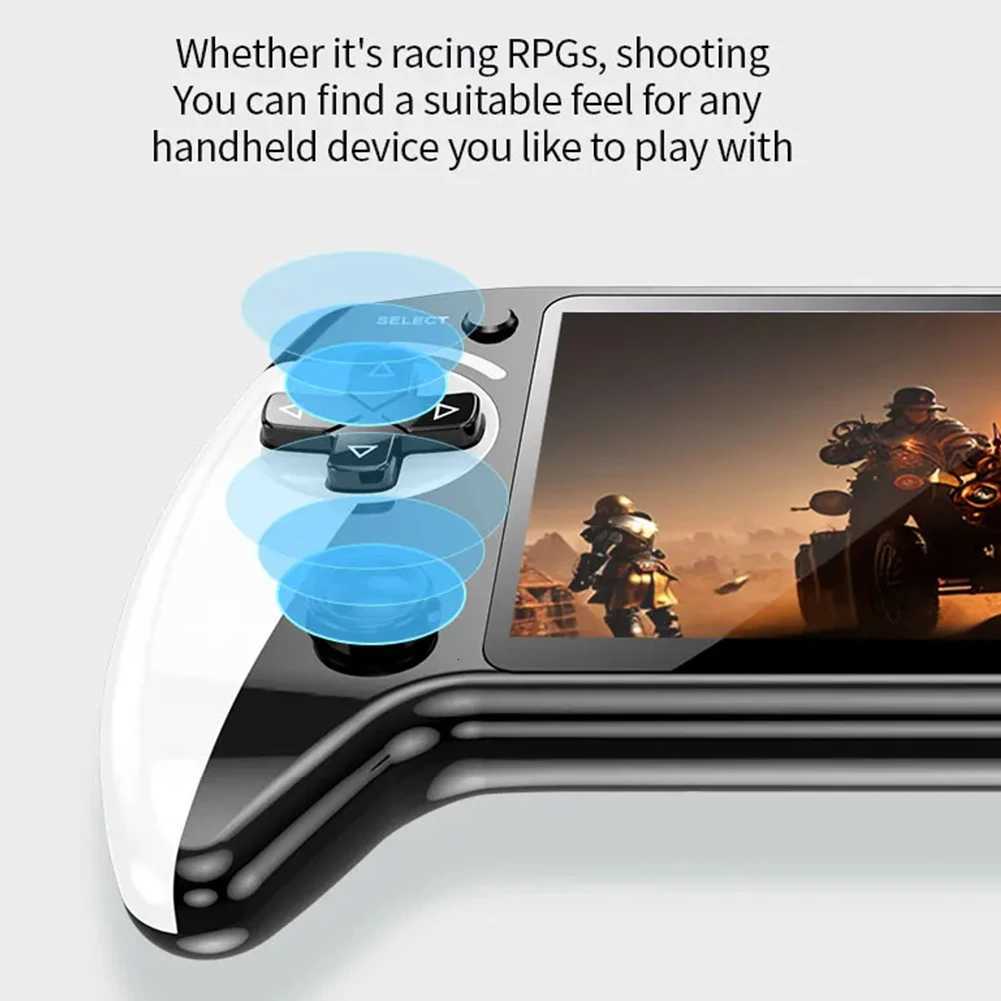 X9 Handheld Game Console With 3000Games 5.5inch Sn Retro Video Game Built in 9 Emators Large Battery Type-C Charging S250628