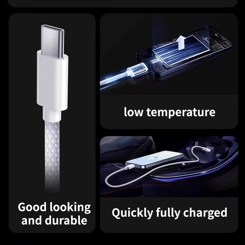 USB type c to USB charging cord data transfer cable for Samsung