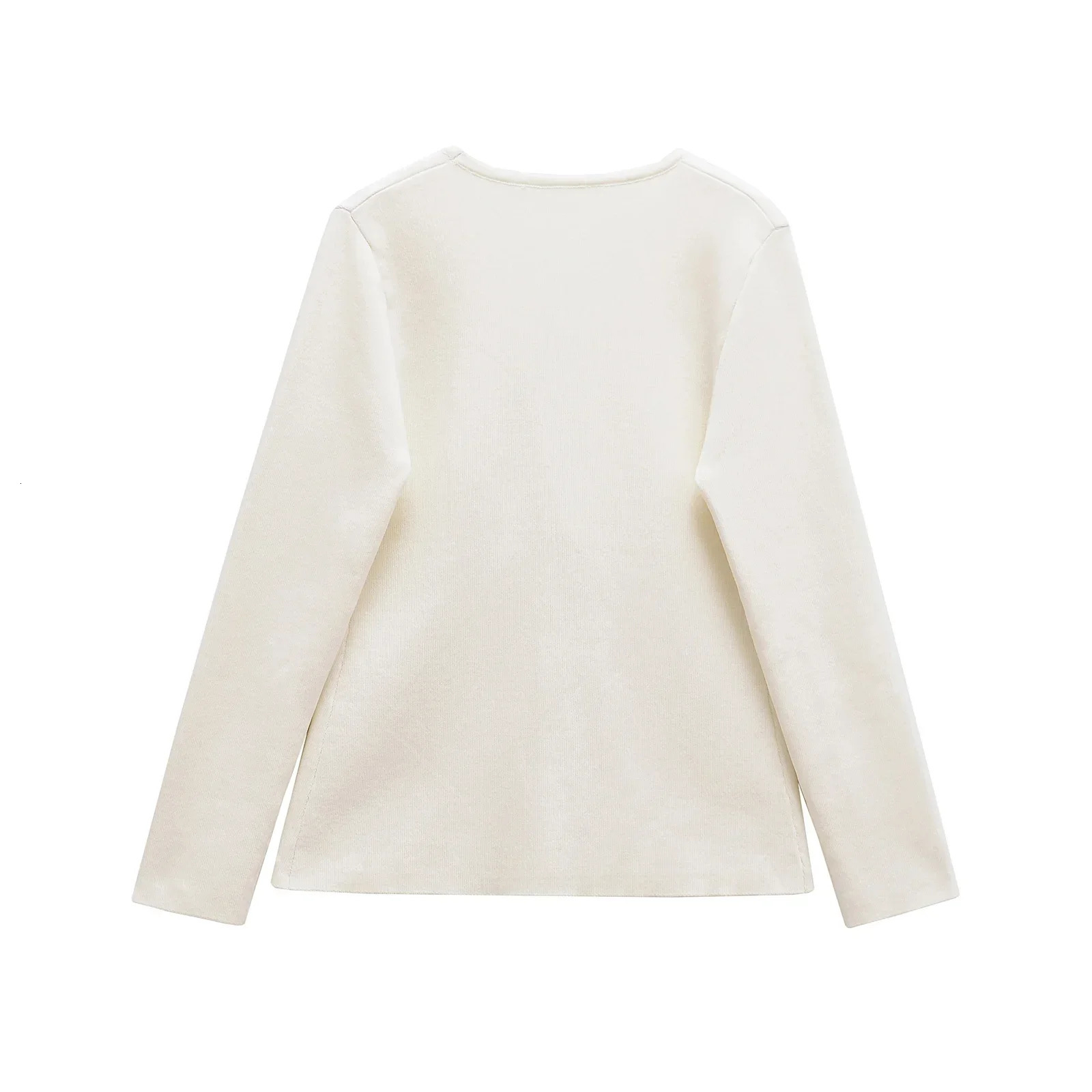 1FRAF Spring Cardigan For Women Tops Vneck Knitted Cardigans Casual Simple Elegant Sweater Coat Outerwear Knitwear 4192005 250728