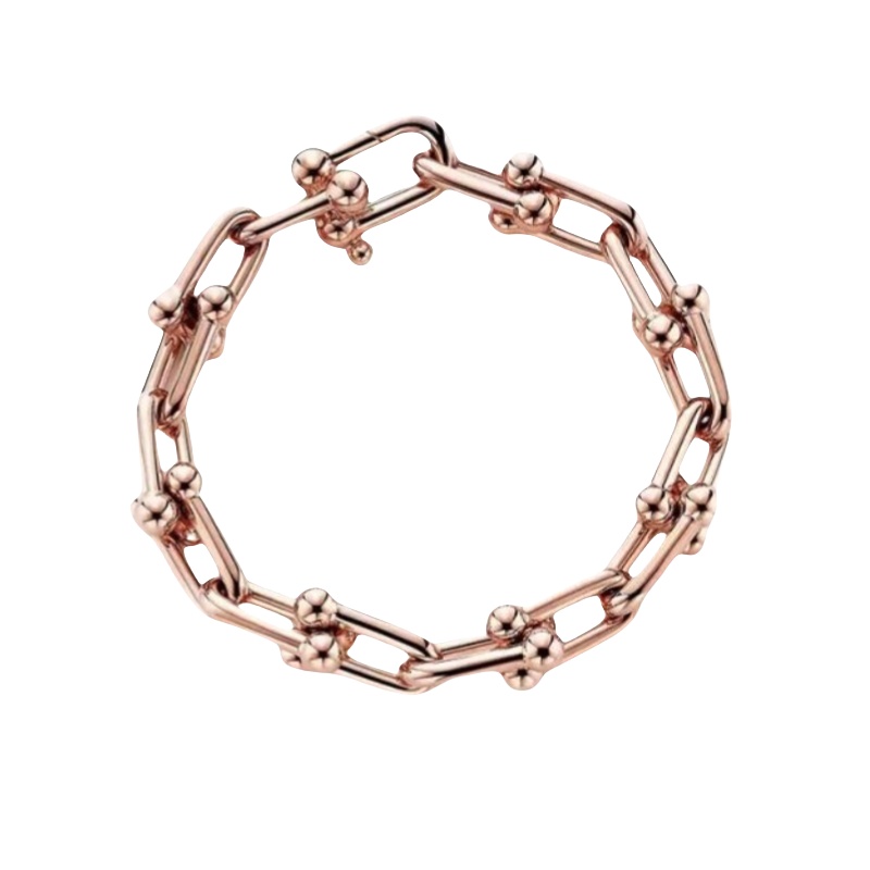 Designer bracelet woman unique horse hoof rings bracelet jewlery designer for women plated gold silver bracelet women commemoration day gifts hj209