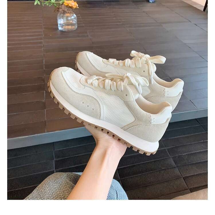 Designer Autumn New Breathable Soft Sole Comfortable Sneakers Summer Lightweight Women's Casual Shoes for Outdoor Wear