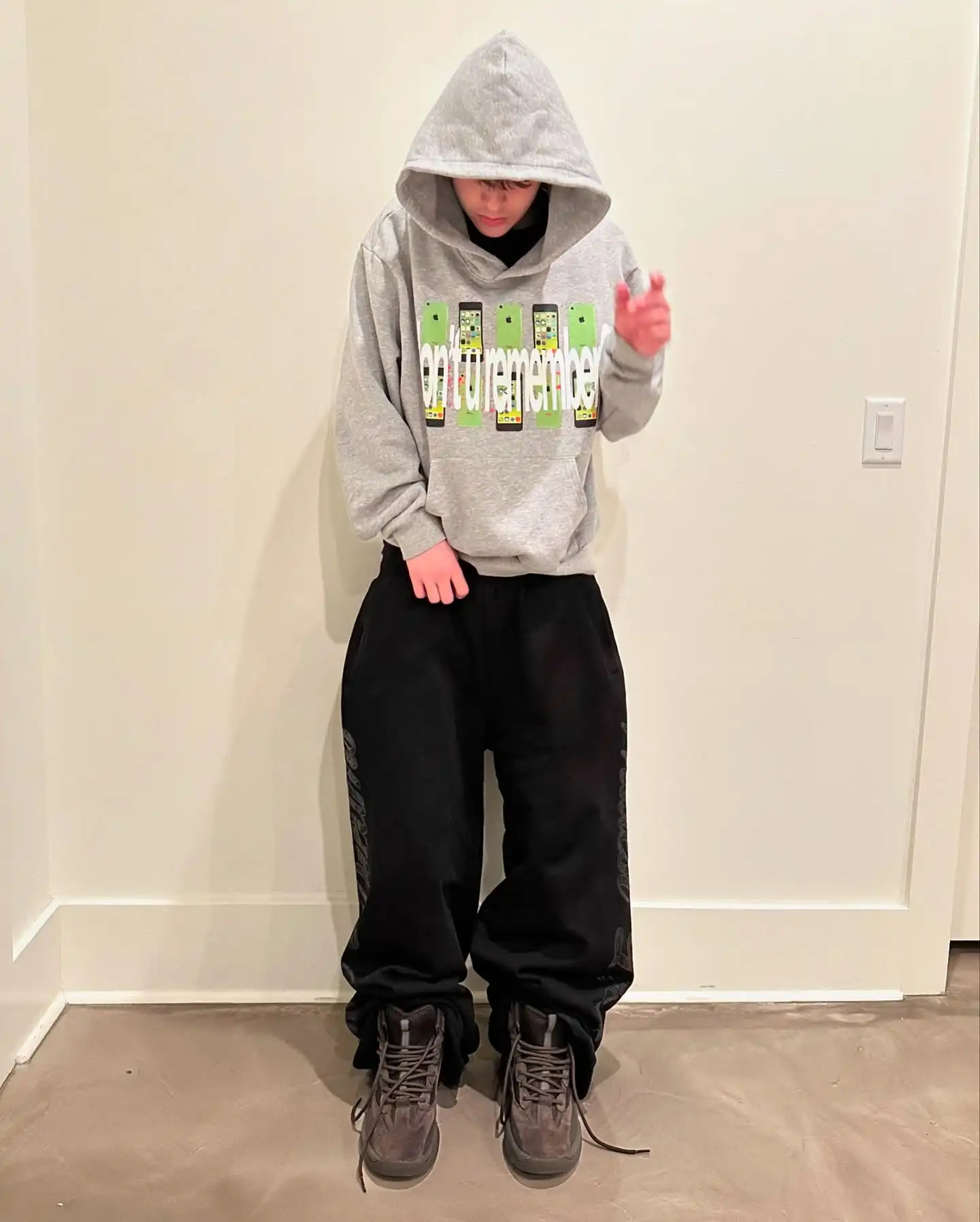 Harajuku Casual Dont DoDrug Print Hoodies Grunge Streetwear Sweatshirt Tops Goth Y2k Oversized Hoodie Tracksuit Men Clothing 250728