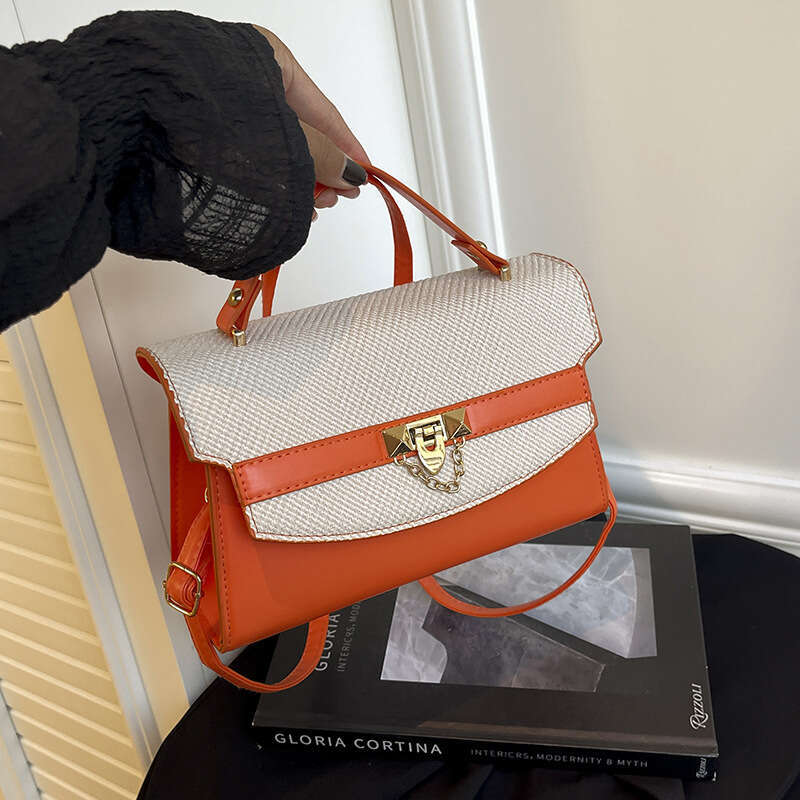 High-Value Casual Fashion Handbag for Women 2025 Summer New Niche Stylish Single Shoulder Crossbody Bag