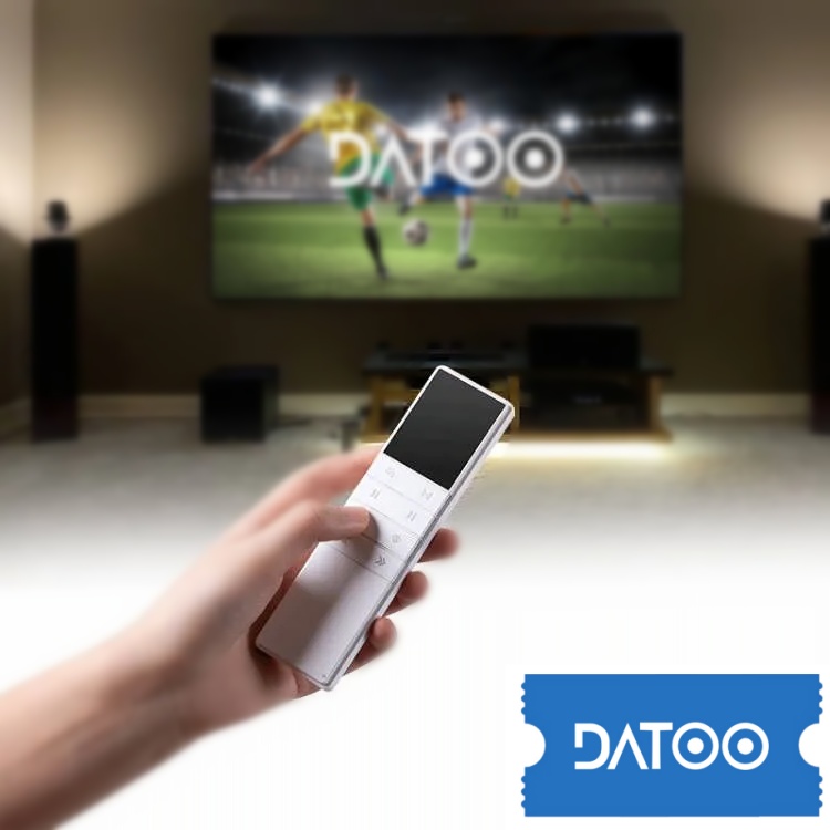Datoo Hot Sell Smart TV Remote - 4K Support Free Trial for Home Entertainment Devices