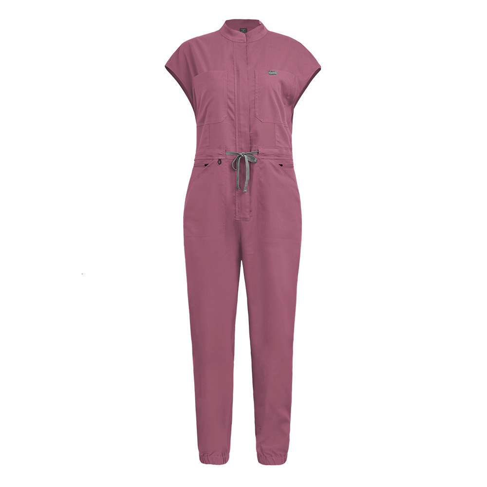 Fashion Spandex Uniform Scrubs Sets Nursing Scrubs Hospital Uniform Doctor Nurse Uniforms Women Scrub Set 250421
