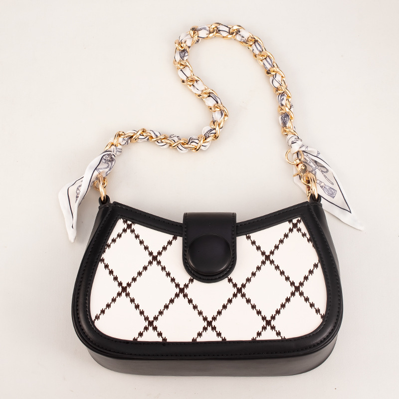 Accessories Woven Replacement Exquisite Crossbody Bag Pendant Ornament Metal Scarf Decoration Long Bag Strap Versatile Handmade 250726