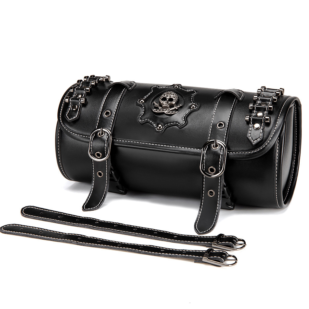 New Punk Style Personality Harley Motorcycle Waterproof Front Hanging Bag Modification ddmymoon
