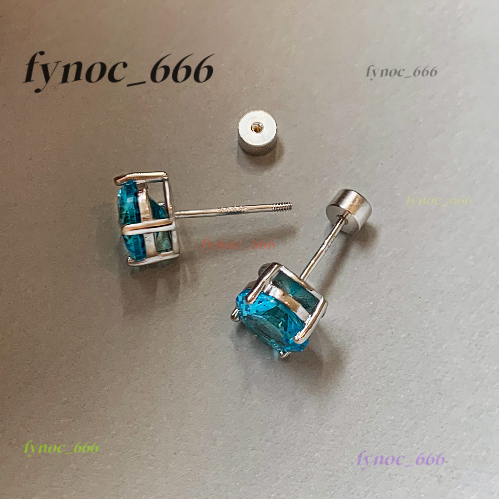 Fashionable and Versatile S999 Sterling Silver Shiny Moissanite Stud Earrings for Women Jewelry Factory Wholesale