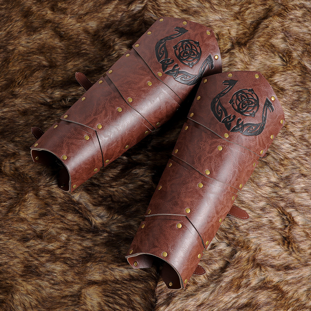 New Medieval Style Knight Boots Shoe Cosplay Stage Performance Boot Covers Film and Teion Costume Accessories ddmymoon