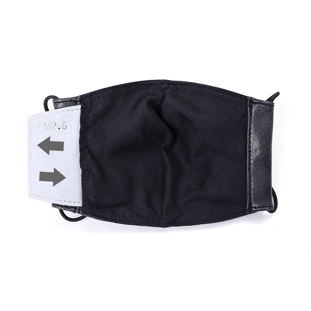 Halloween Party Props Punk Outdoor Dust with Filter PM2.5 Haze Mask ddmymoon