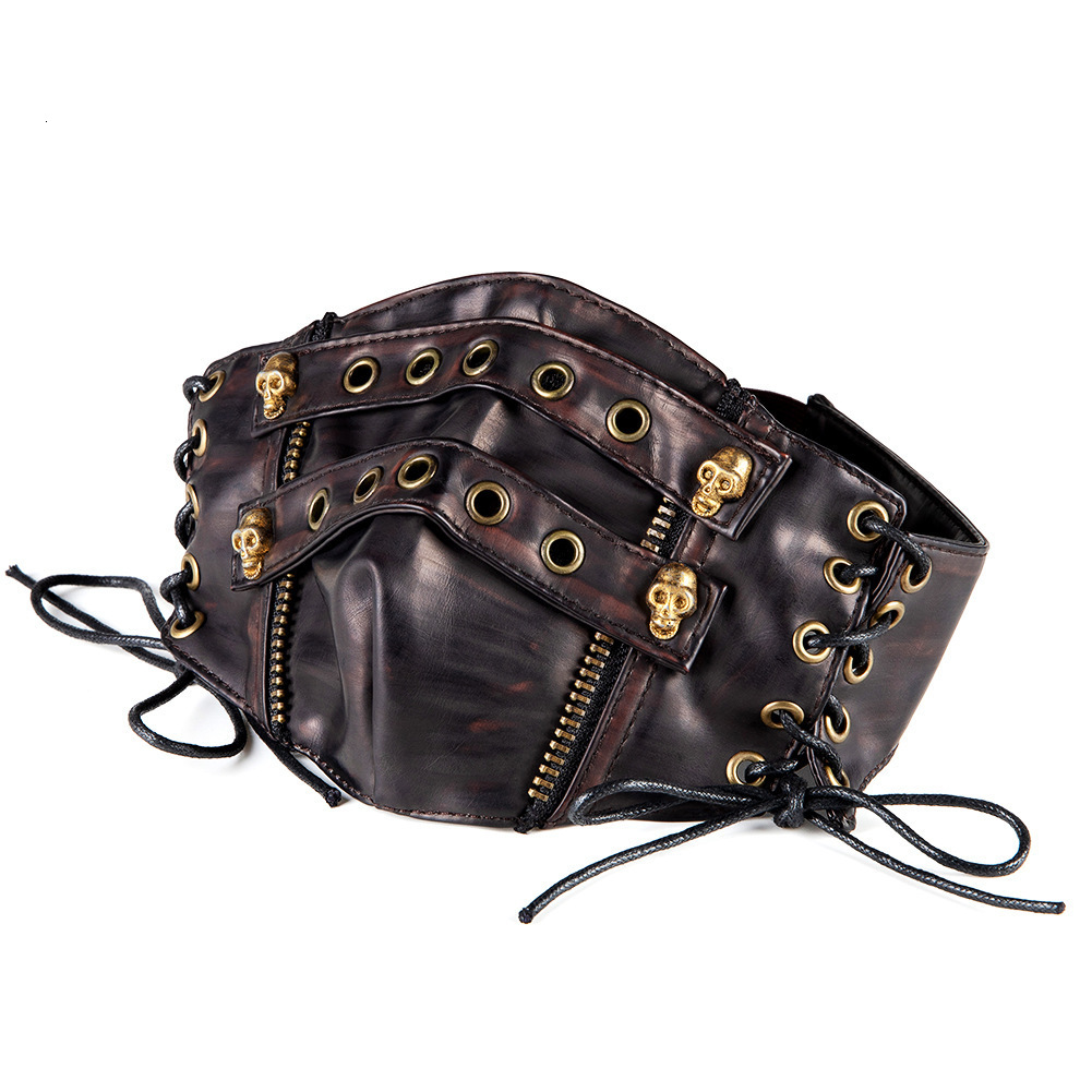 Halloween Skull Anime Dust Mask for Men and Women Adult Personality Trendy Style ddmymoon