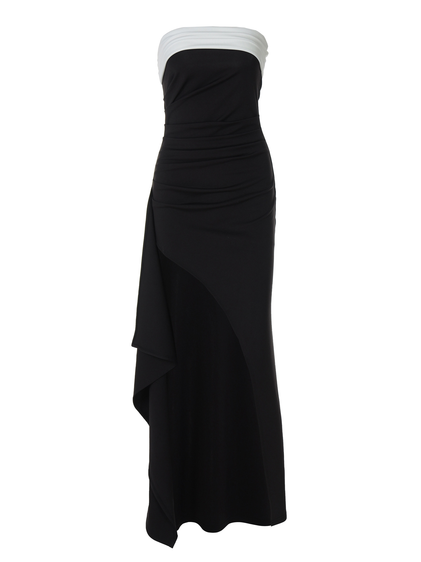Free shipping designer dress for women Fashionable and minimalist dress personalized and loose long skirt