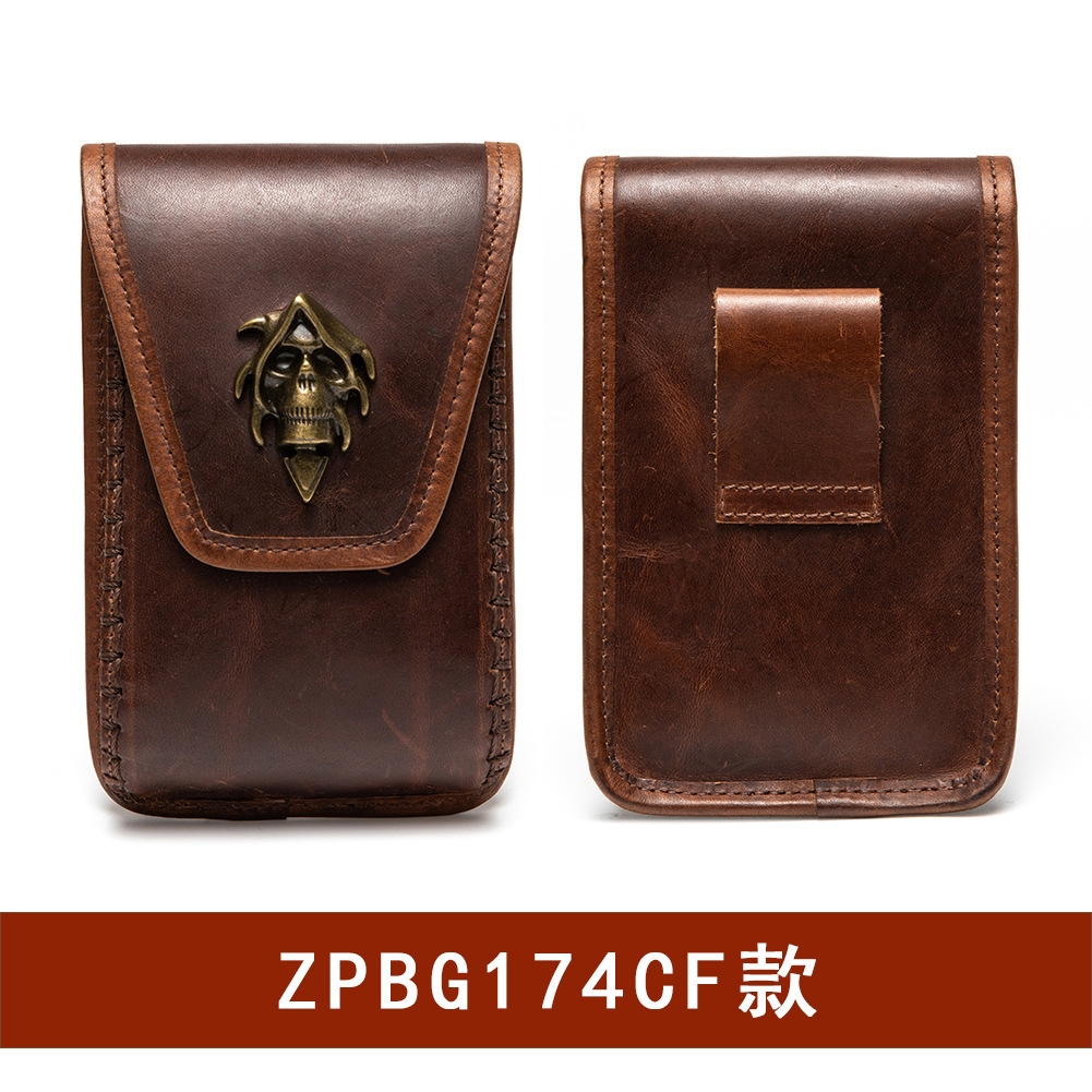 Niche First Layer Cowhide Phone for Women MINI Mini Casual Genuine Leather Women's Coin Purse Waist Bag ddmymoon