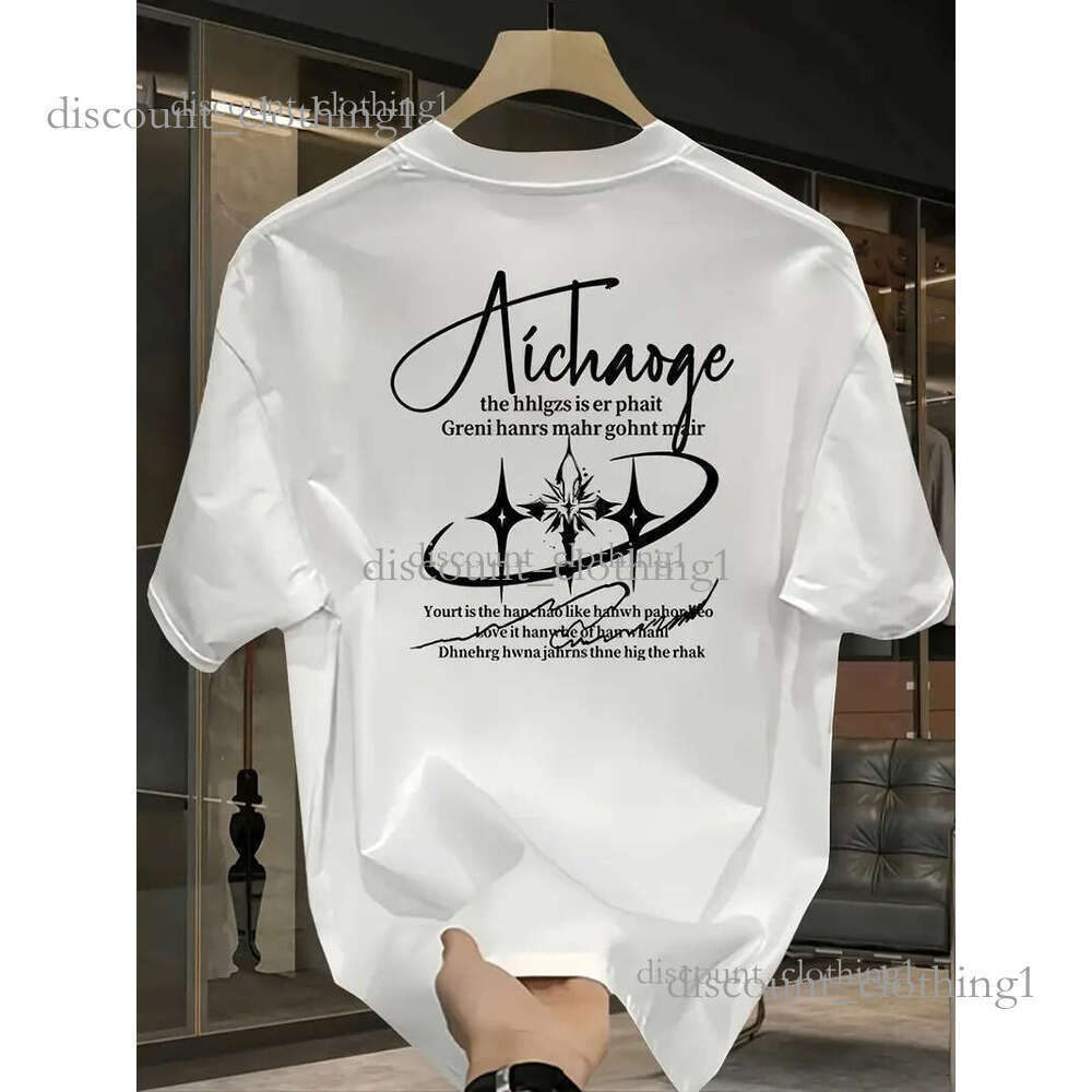 designer t shirt Street trend 180g pure cotton creative printed top customizable pictures shipped from the United States arrived within 3 days 571